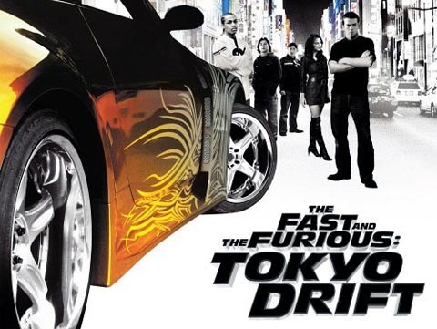 The Fast and the Furious - Tokyo Drift