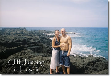 Hawaii Cliff Jumping