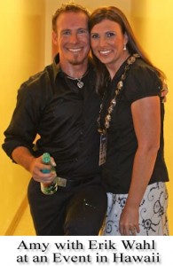 Erik Wahl and Amy Allred