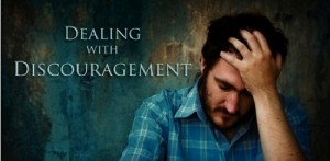 discouragement