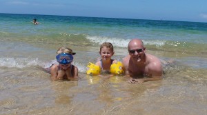 Snorkeling on the Big Island