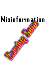 misinformation