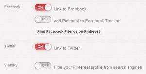 Share Pinterest Pins on Facebook and Twitter