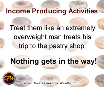 Income Producing Activities