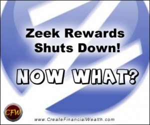 Zeek Rewards Shuts Down