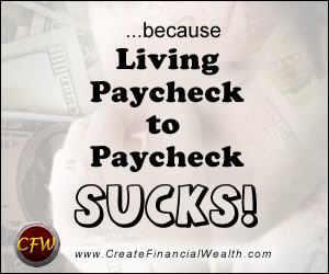 Living Paycheck to Paycheck