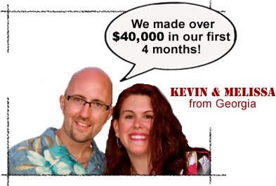 Kevin and Melissa testimonial