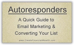 autoresponders and email marketing