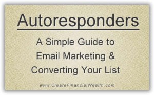 autoresponders and email marketing