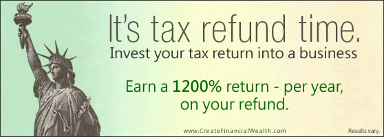 invest your tax return