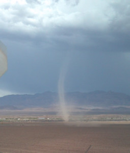 Arizona Tornadoes or Dust Devils