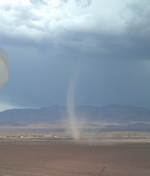 Arizona Tornadoes or Dust Devils