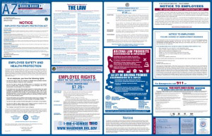 Arizona labor law posters