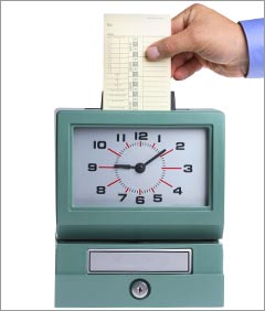 employee time clock